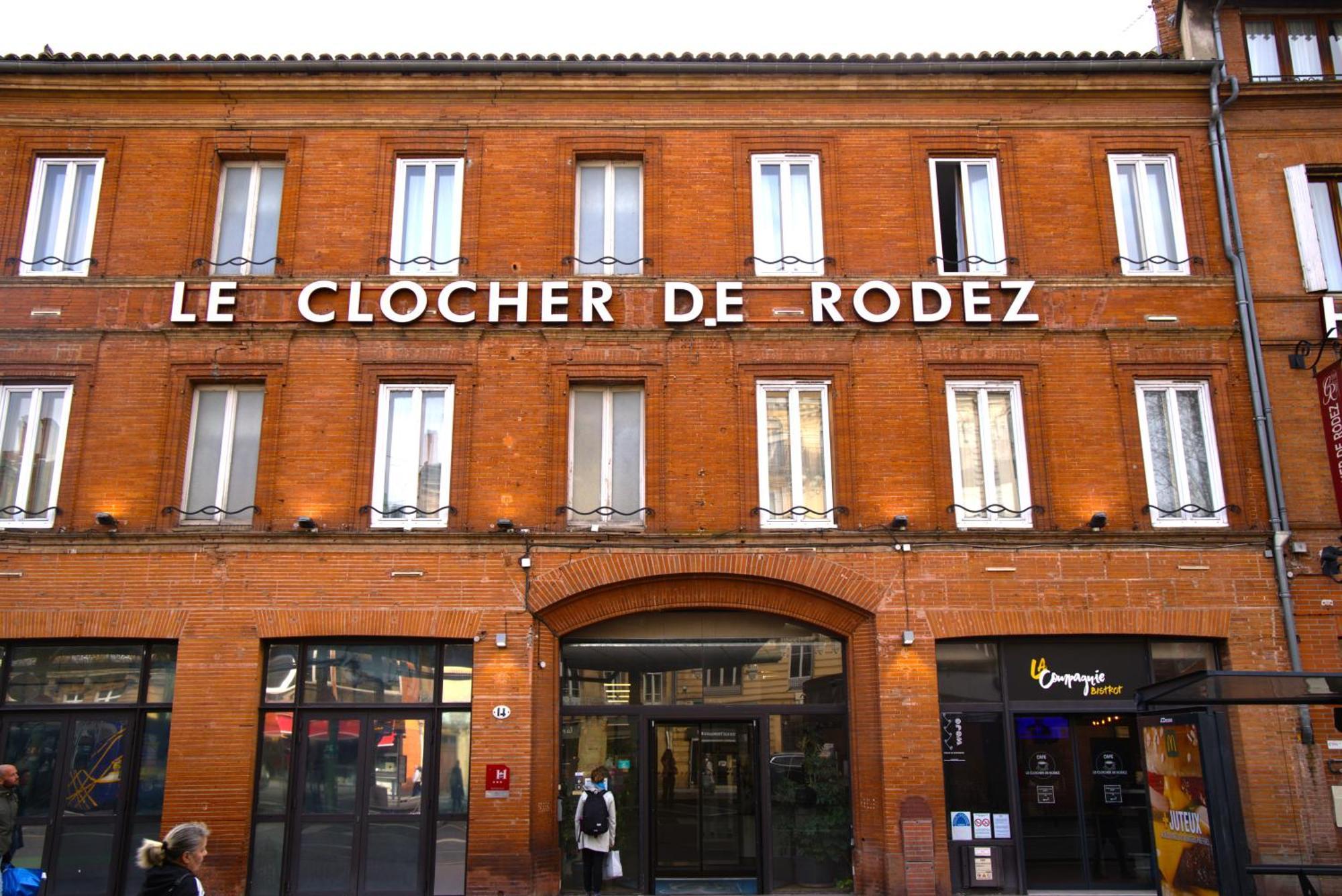 Le Clocher De Rodez Centre Gare Toulouse Exterior photo